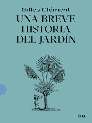 cover image of Una breve historia del jardín